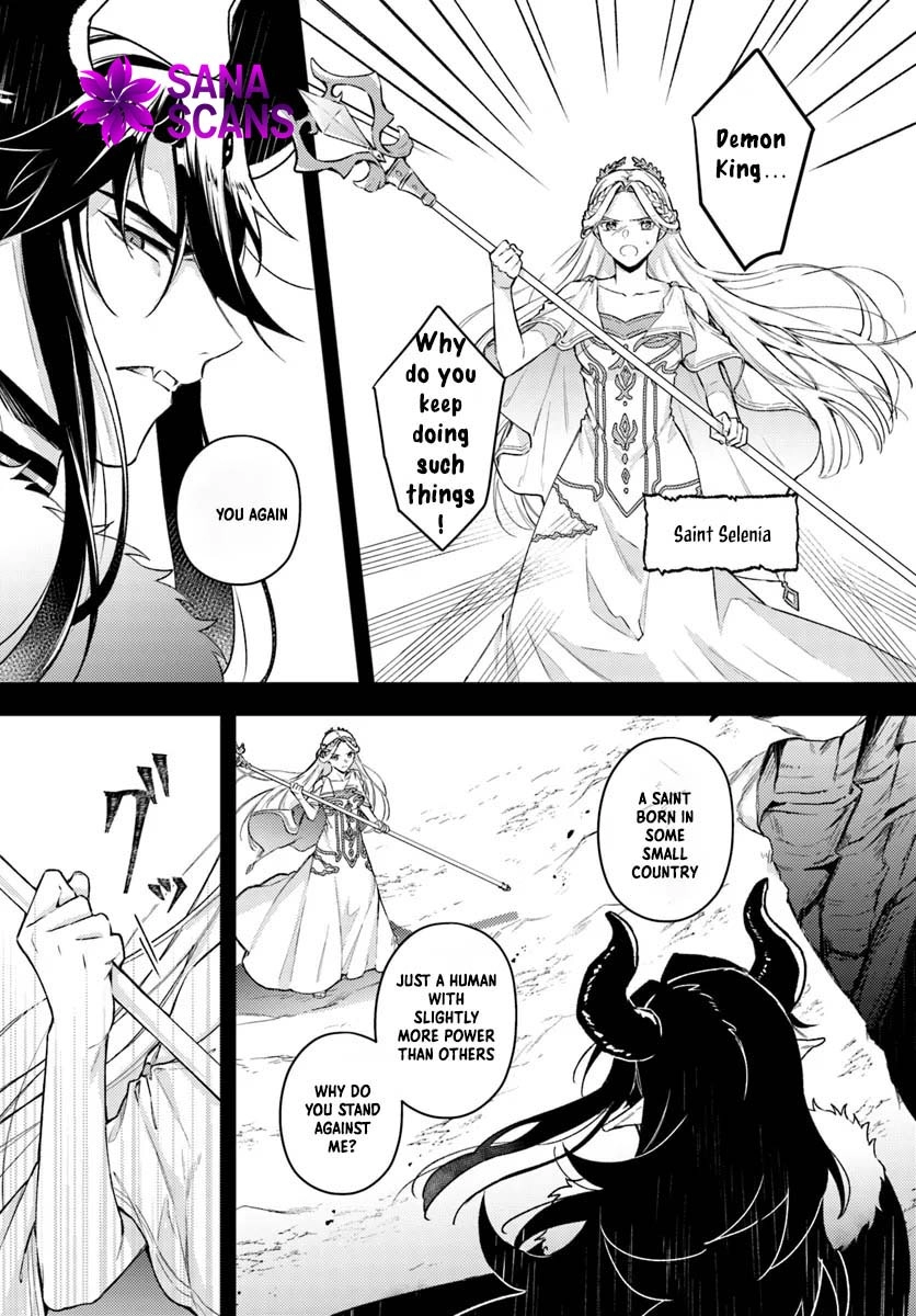 The Reincarnated Saint and the Former Demon King’s Knight Chapter 2 Page 19
